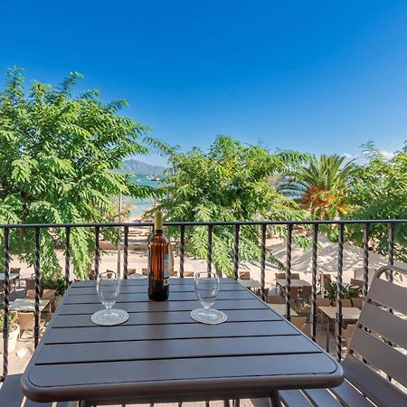 פורט דה פולנסה Vora Mar Beachfront Apartment By Sealand Villas מראה חיצוני תמונה