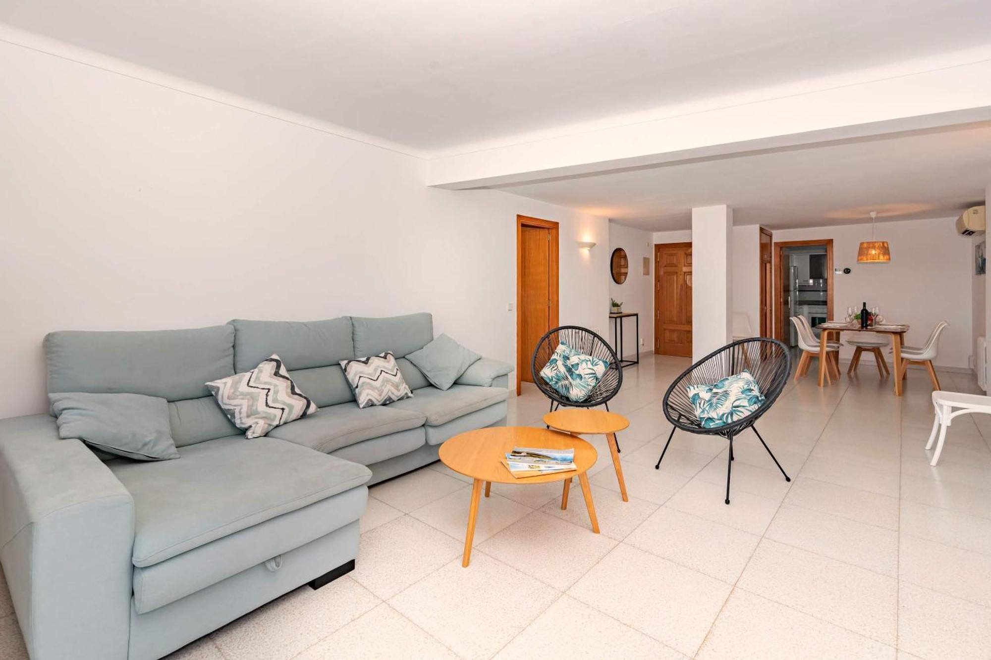פורט דה פולנסה Vora Mar Beachfront Apartment By Sealand Villas מראה חיצוני תמונה
