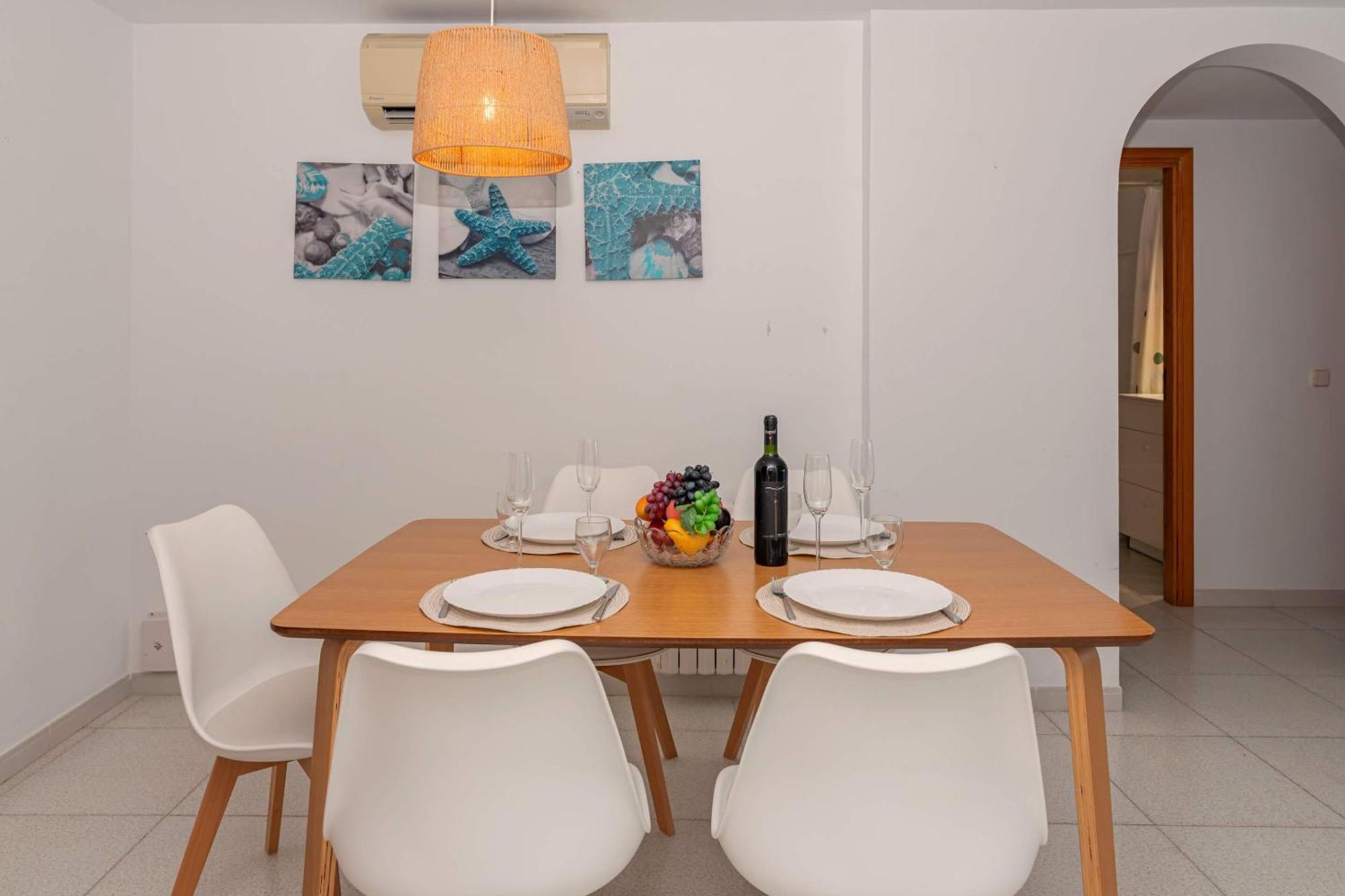 פורט דה פולנסה Vora Mar Beachfront Apartment By Sealand Villas מראה חיצוני תמונה